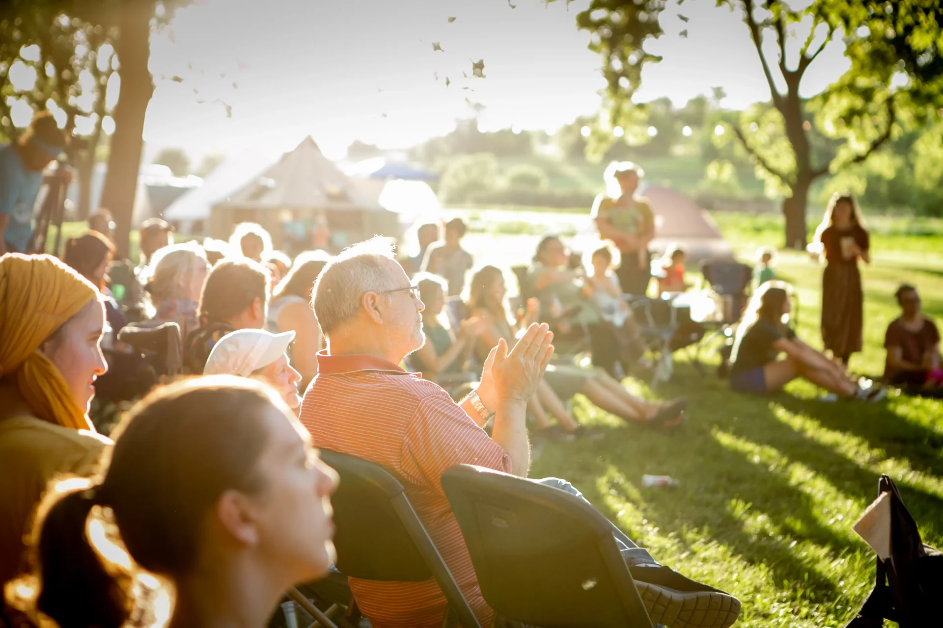 People attending Proclaim