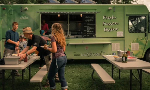 Proclaim food truck The food truck at Proclaim